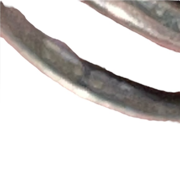 Vintage Navajo Sunstone Stamped Sterling Silver Ring from 1920's sz 4 - Picture 7 of 9